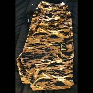 Puma x.o The Weeknd camo puma joggers